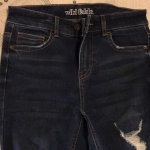 Target WILD FABLE size 2 jeans